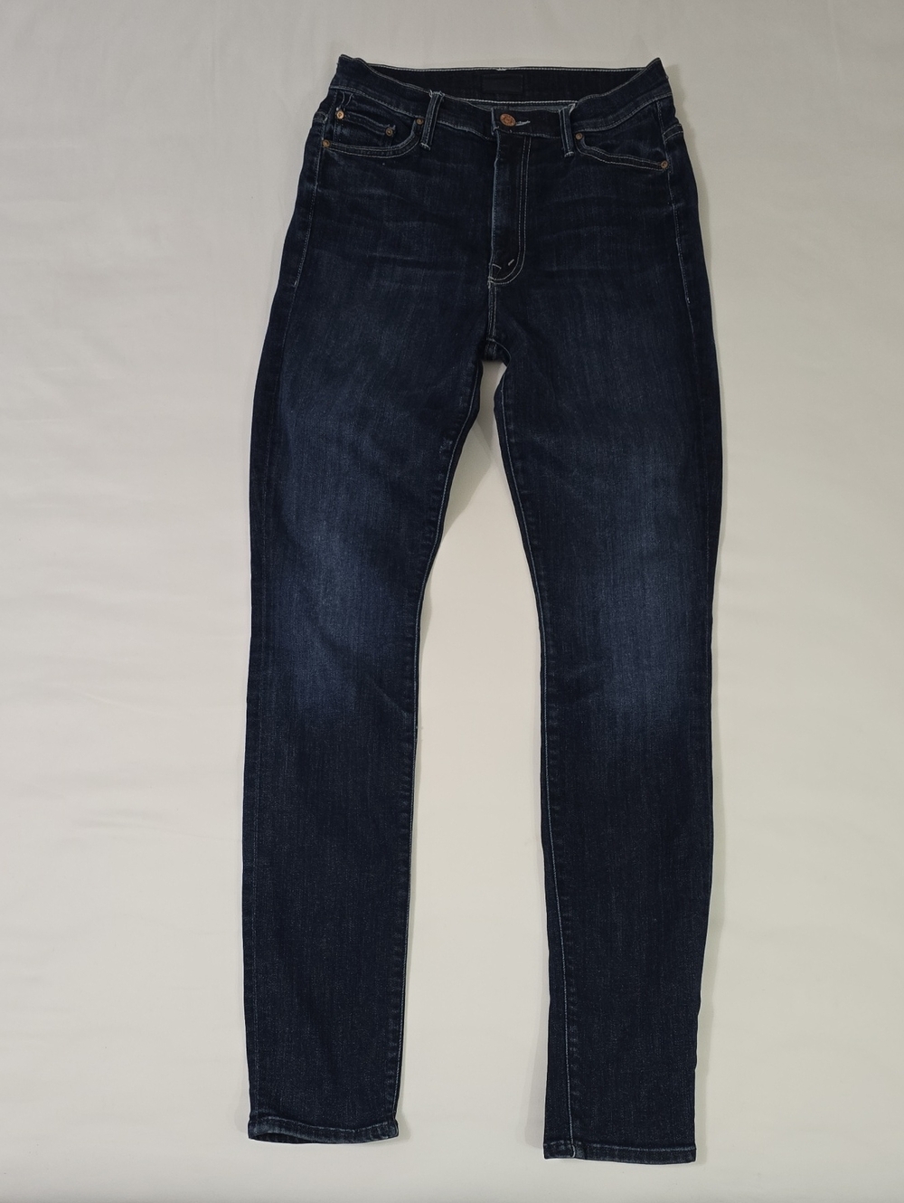 MOTHER The Super Swooner Jean In Here Kitty Kitty Size 27